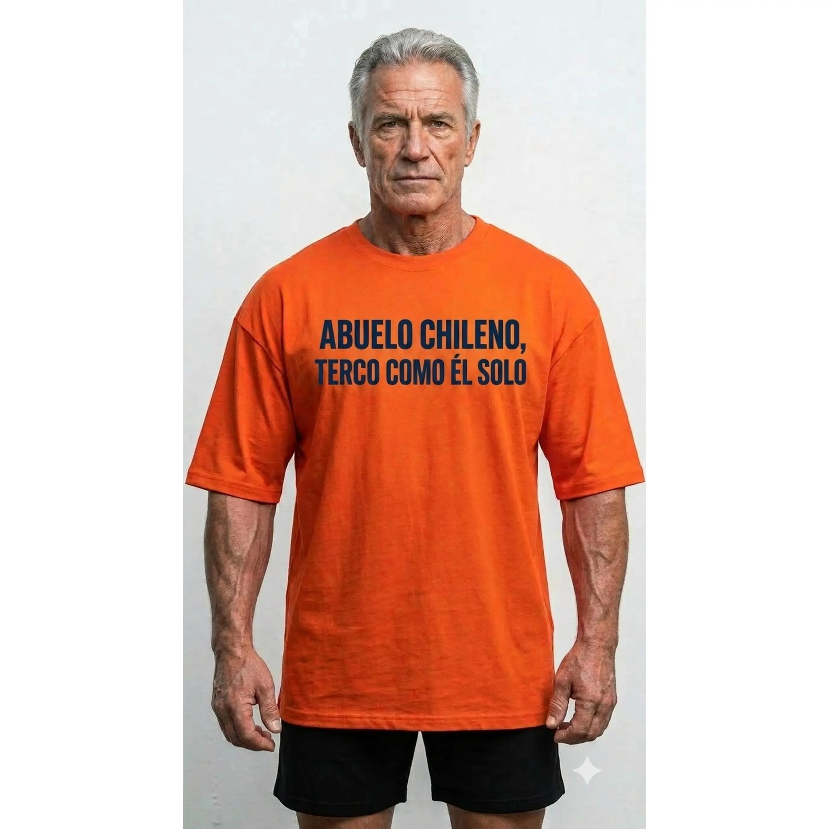 Abuelo Chileno Terco T-Shirt, Funny Stubborn Chilean Grandpa Humor, Chile Pride Shirt, Gift for Abuelo and Chilean Family
