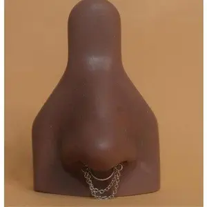 Da Chain Septum Clicker Nose Ring Piercing Jewelry