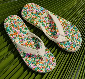 Women's Sanuk x free-est Bubblecush Beach Flip Flops