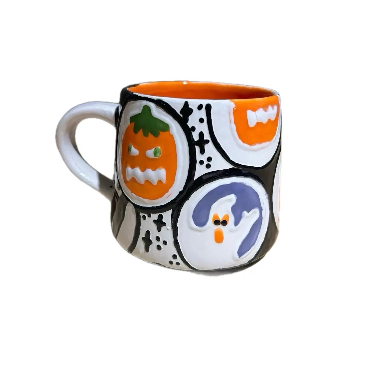 Halloween Sugar Cookie Mug