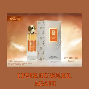 Lever Du Soleil Agate EDP By Zakat Perfume  2.7 FL OZ Unisex