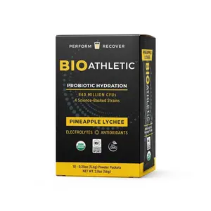 Bio-Athletic - Organic Pineapple Lychee