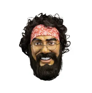 Chong Injection Mask - Comedy - 70's 80's - Costume Accessory - One Size