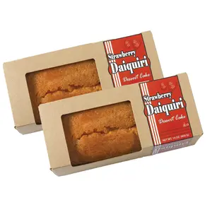 SALE | Strawberry Daiquiri Liqueur Cake | Pack of 2 | 14 oz | Beatrice Bakery