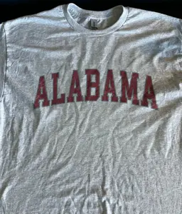 Vintage Varsity College T-Shirt, Retro Campus Graphic Tee, College Tee, Streetwear Outfit, Sport Grey T-shirt, Y2K Streetwear Outfit, S-5XL Size