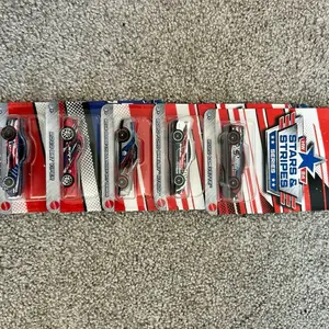 Hotwheels Stars and Stripes collection