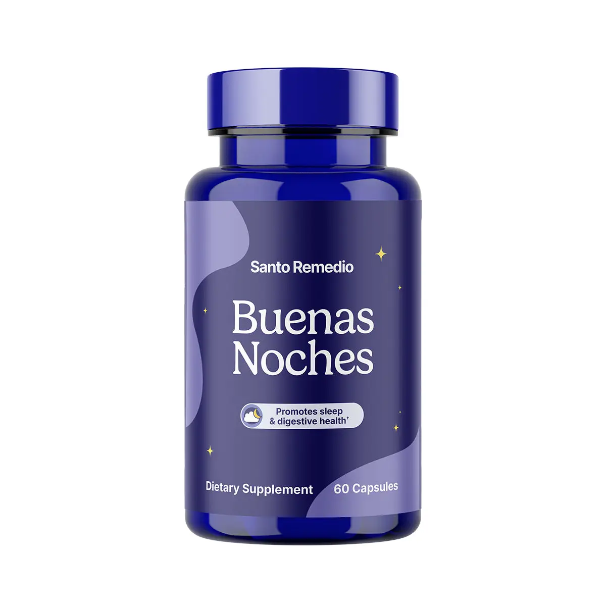 Santo Remedio Buenas Noches - Natural Health Supplement for Better Sleep - Healthcare