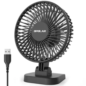 Mini Portable USB Desk Fan – 3 Speed Settings