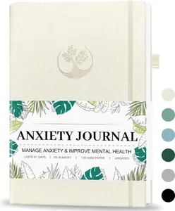 Mental  &  Journal, 91 Days Mood  Journal for Mindfulness, Self Care &  , Guided CBT Journal with Mental  Coloring Book Pages & Dream Diary to Record, Wellness Gifts for Women Men