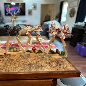 Wooden trees