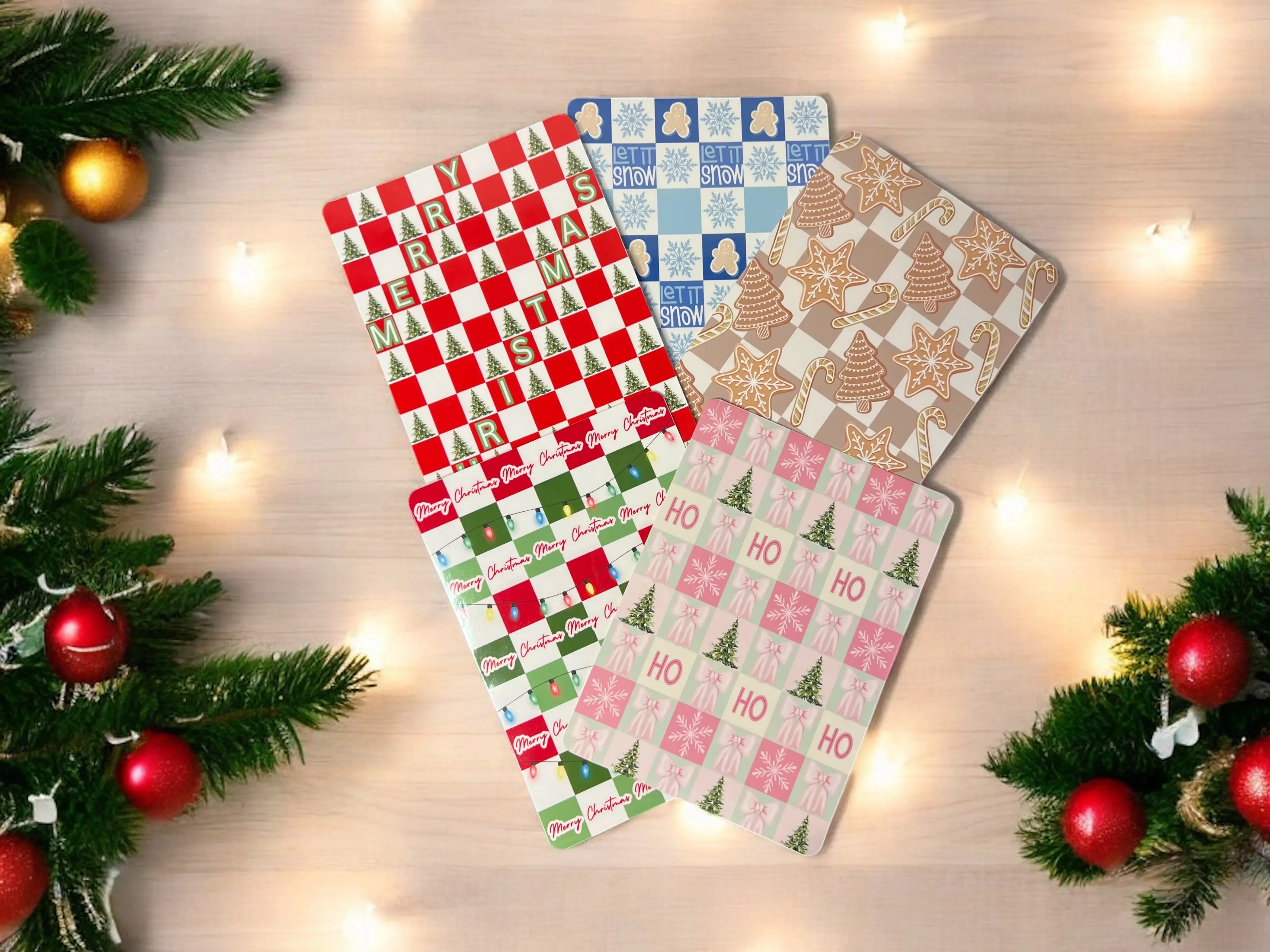 Kindle Insert for Clear Case| Christmas | Holiday | Winter | Kindle Paperwhite | Kindle Basic | Kindle Scribe | Kindle Oasis 2/3 | Kobo | iPad mini 6/7