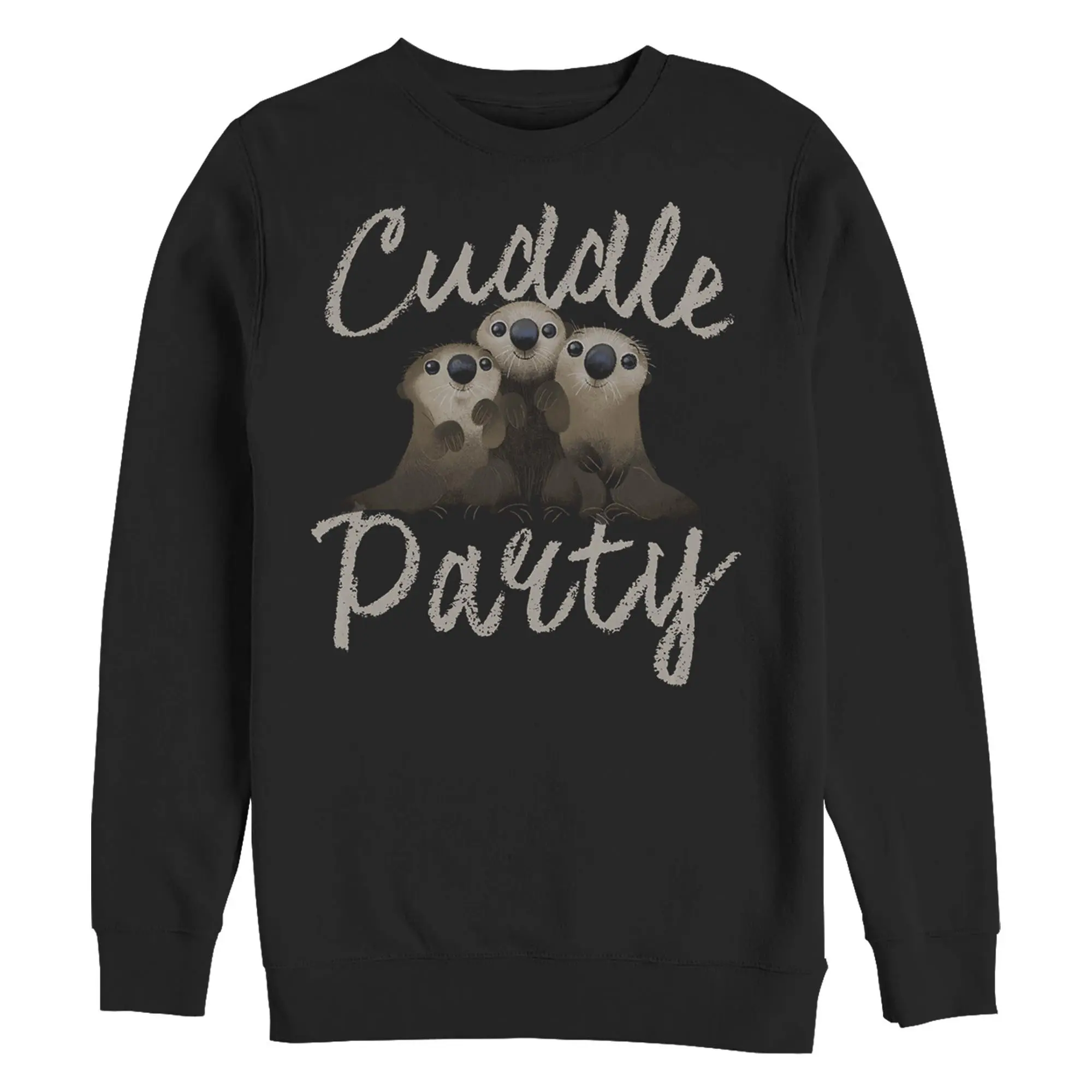 Men's Finding Dory Otter Cuddle Party Sweatshirt