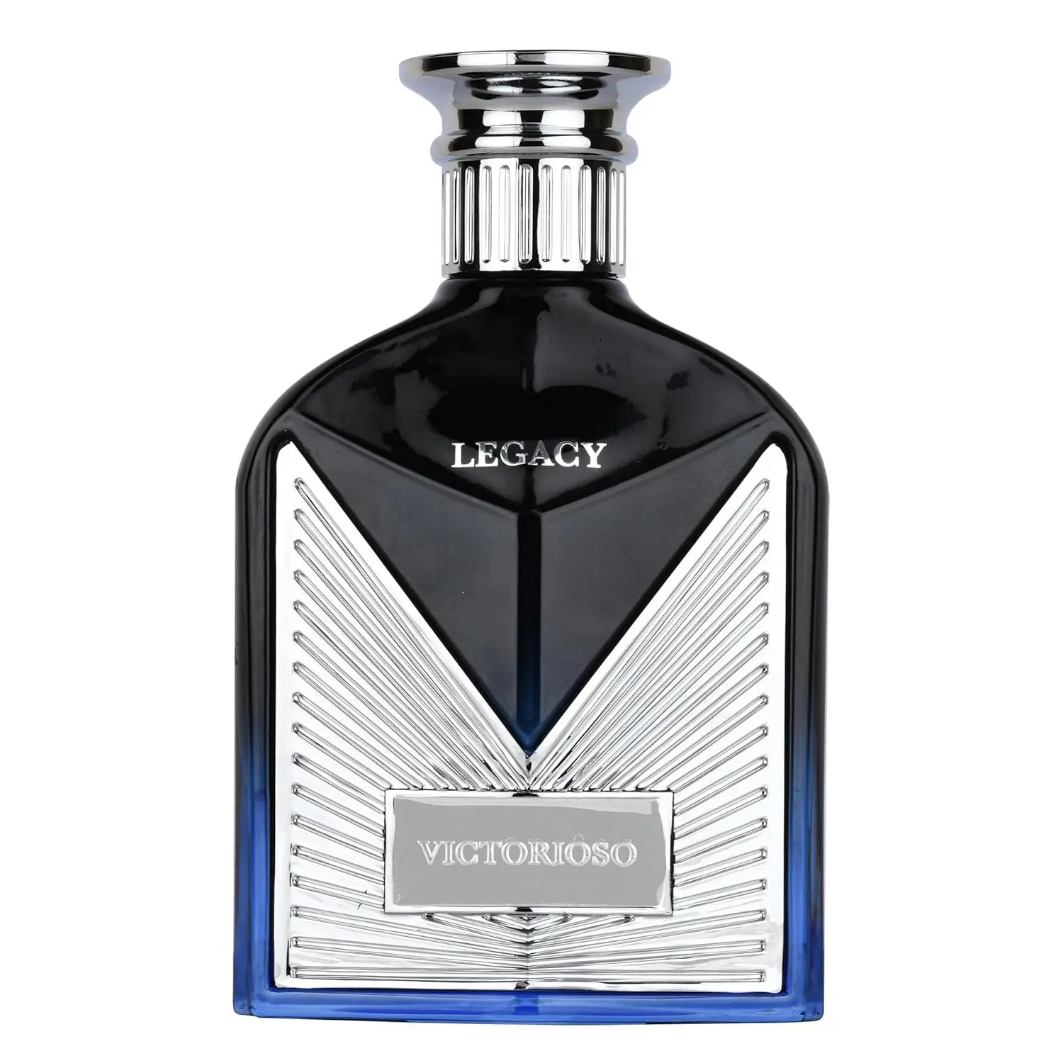 Men's Victorioso - Legacy Aromatic EDP Spray by Maison Alhambra, 3.4 fl oz Perfumes Fragrance Blend with Incense, Long-Lasting Woody Aromatic Cologne for Adults, Ambergris Infused, Woody Floral Scent for Pulse Point Application