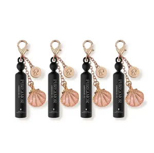 4 Keychain Set - Beautiful Encounter Pheromone Perfume | The Fragrance That Belongs to You