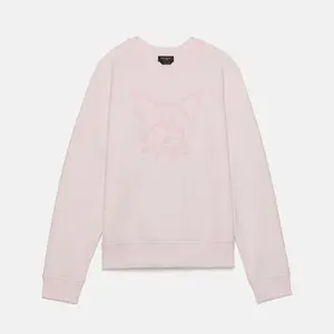 Kuromi x Kate Spade New York Sweatshirt (Powdered Sugar)