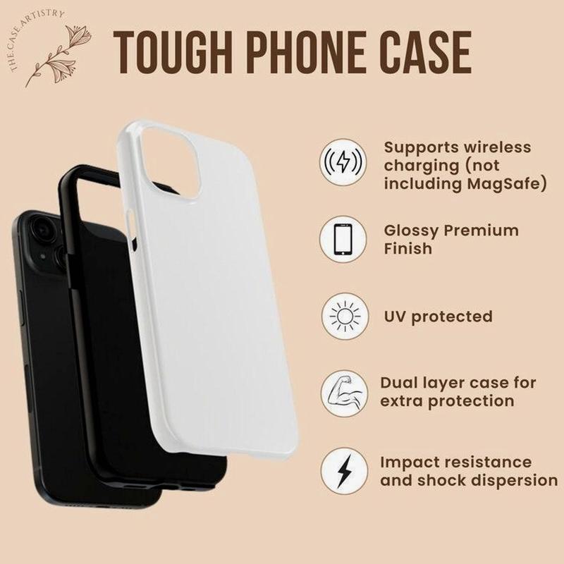 The Couple Cutest Highland Cow Carhartt Tough Phone Case For IPhone 17 Promax, For 16 - 11 Pro Max, Accessories Protection