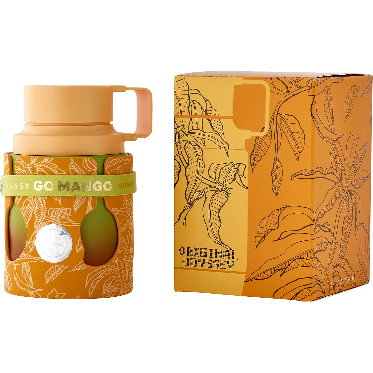 Armaf Odyssey Go Mango By Armaf Eau De Parfum For Men