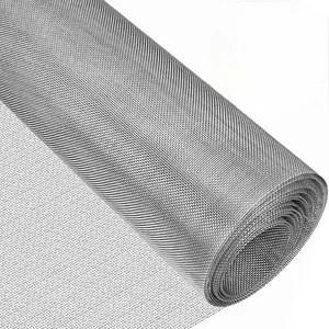 Wire Mesh Stainless Steel Filter Screen Sheets 30x120cm - 30 Mesh Fine Woven Wire Roll for Window, Vents Cover, Rodent Proof, Garden
