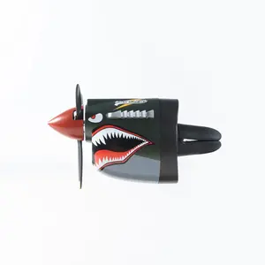 P-40 fighter car air vent decoration