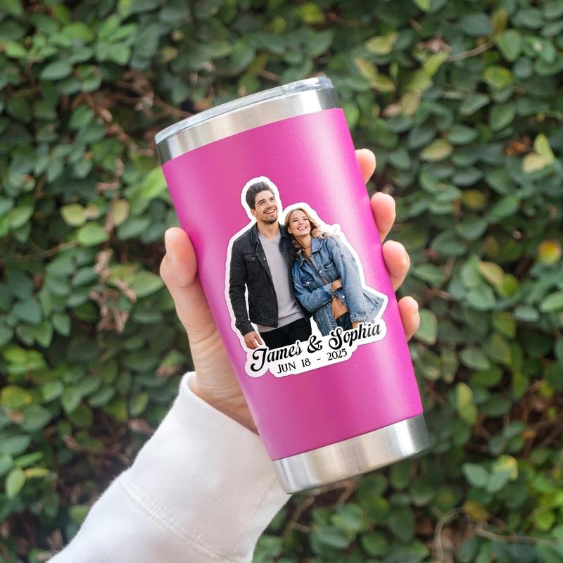 Custom Photo Vinyl Stickers: Personalized Waterproof Decals