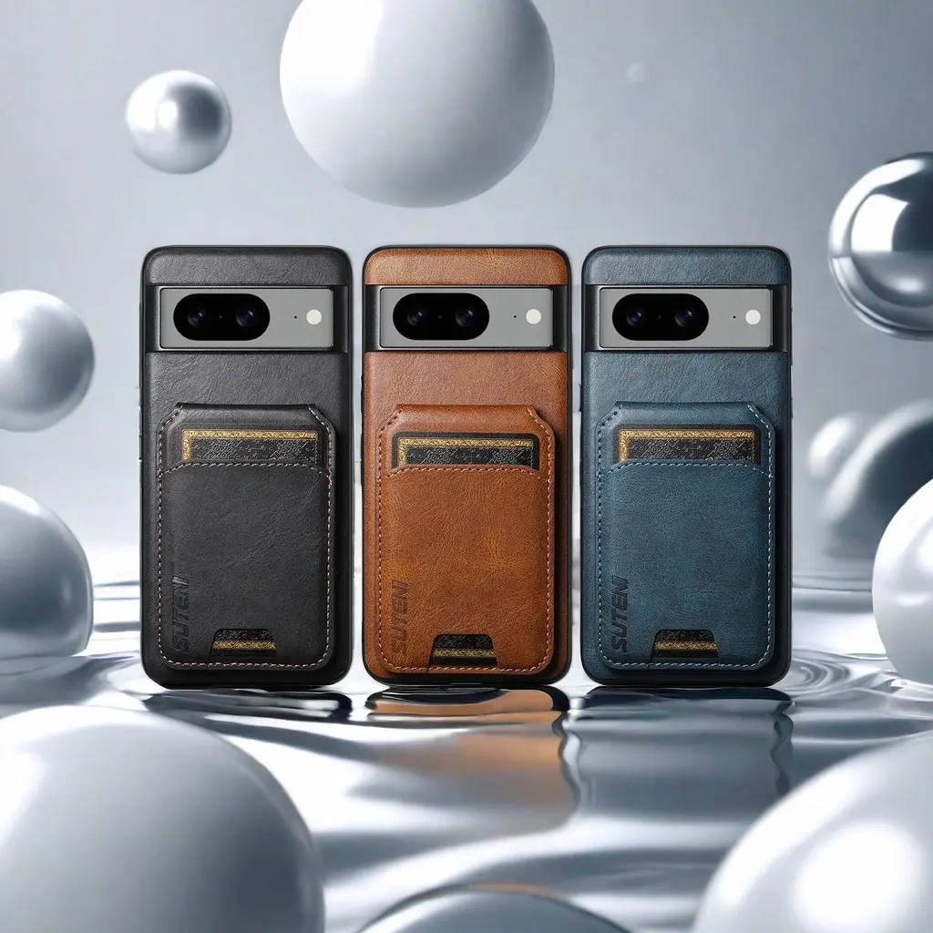 Magnetic Card Slot Leather Wallet Bags Phone Cases for iPhone 15/14/13/12 Pro Max for google Pixel 9/9 Pro/9 Pro XL Pixel 8/8 Pro Pixel 7/7 Pro