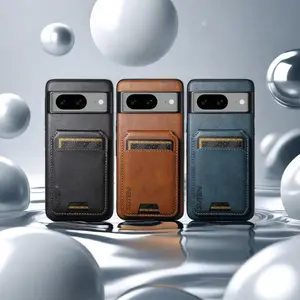 Magnetic Card Slot Leather Wallet Bags Phone Cases for iPhone 15/14/13/12 Pro Max for google Pixel 9/9 Pro/9 Pro XL Pixel 8/8 Pro Pixel 7/7 Pro