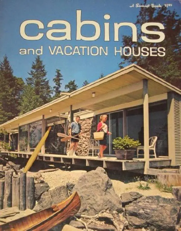 USED Book - Cabins And Vacation Houses (Building, Remodeling & Home Design Books) by Unknown . (Unknown) - english