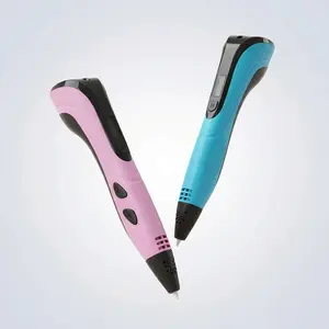 3D Printing Pen Set for Kids, Lightweight 3D Pen with LCD Display & PLA Filament, Creative DIY Gift for Birthdays & Christmas