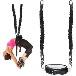 Somersault Bungee Dance Trainer Backward Flip  Euipment Gymnastics Spotting  Fitness Taekwondo Martial Arts Kickboxing