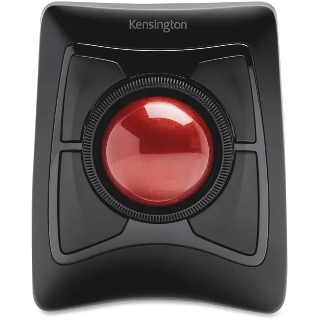 ACCO KMW72359 Kensington Expert Mouse Wireless Trackball - Black