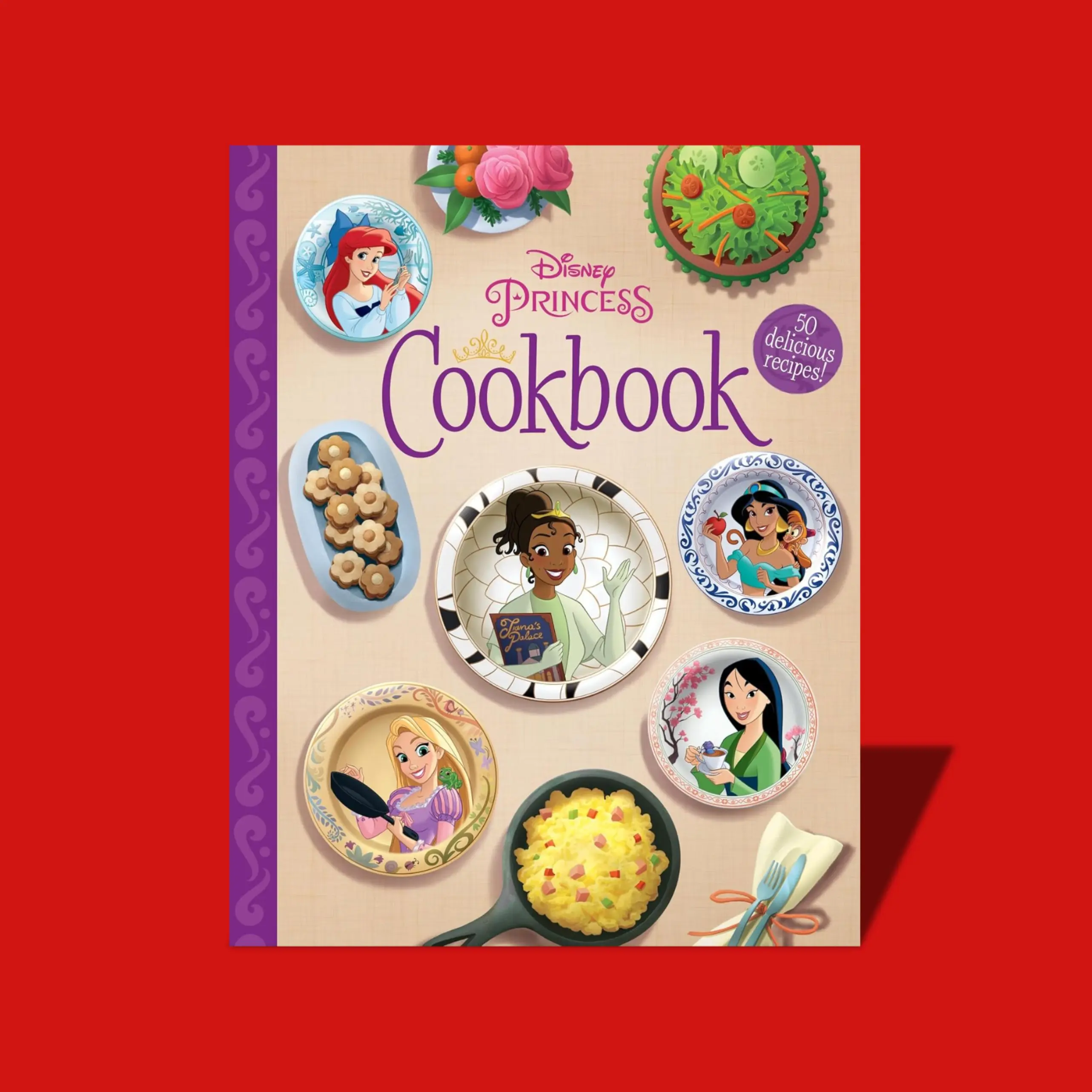 Disney Villains in the Kitchen Recipe Book, Lifestyle & Hobbies Guide with Dinner Recipe Ideas