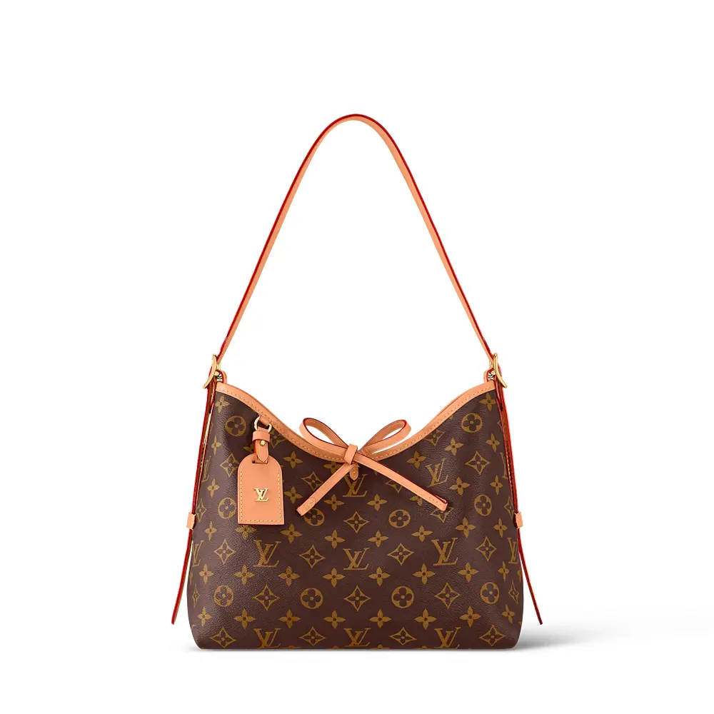 Pre-owned Louis Vuitton Carryall Small Monogram Canvas Bag