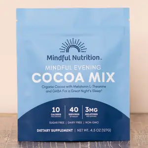 Mindful Evening Cocoa Sugar Free | Sleep Hot Chocolate