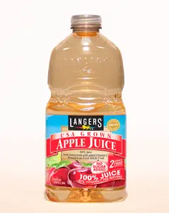 100% Apple Juice - Pure USA Grown