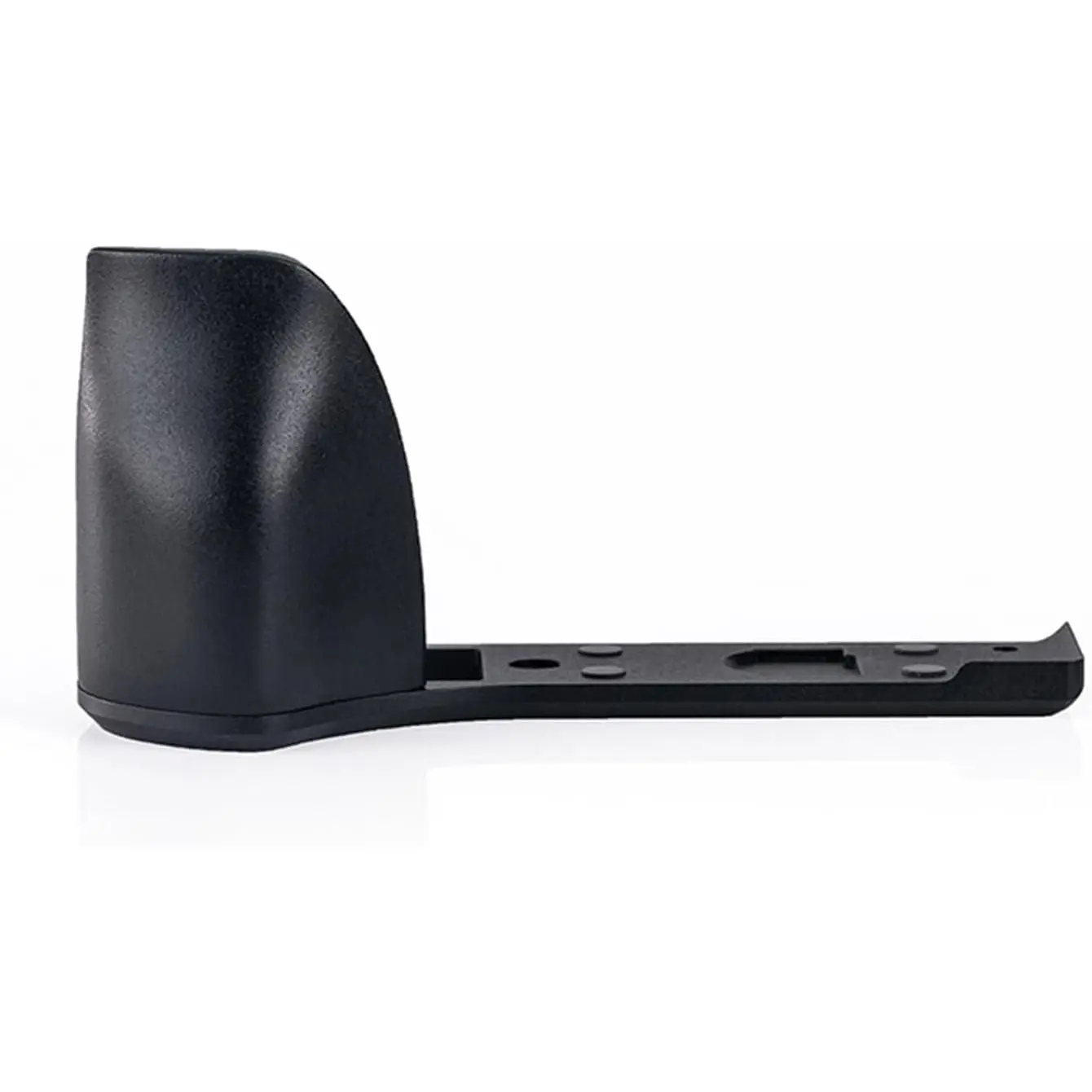 Camera Grip for Ricoh GR IV Camera, L-Shape Aluminum Alloy Handle with Enhanced Grip, Lightweight & Slim Design, Metal Bottom Handgrip Attachment