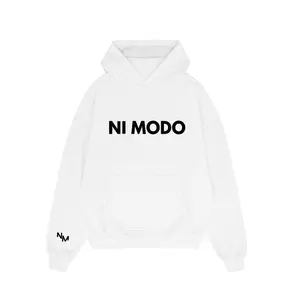 Ni Modo Hoodie - Leche White