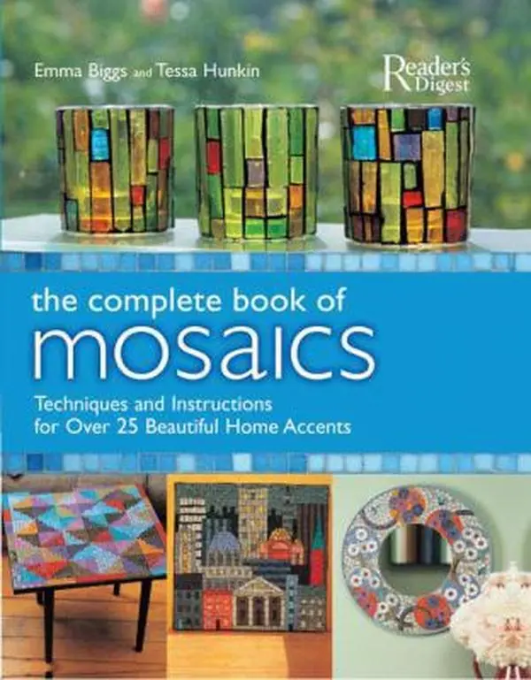USED Book - The Complete Book of Mosaics: Materials, Techniques, and Step-by-Step Instructions for over 25 Beautiful HomeAccents by Emma Biggs (Hardcover) - english