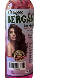 Bergamot Shampoo with Aloe - Artisan Bergamot Shampoo with Aloe Vera