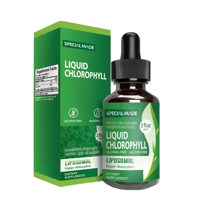SPECIAL MADE Natural Deodorant & Detox Drops | Plant-Based Antioxidant Supplement | Liposomal Formula Trending Anti-Aging Aid | Edible Botanical Formula for Daily Wellness