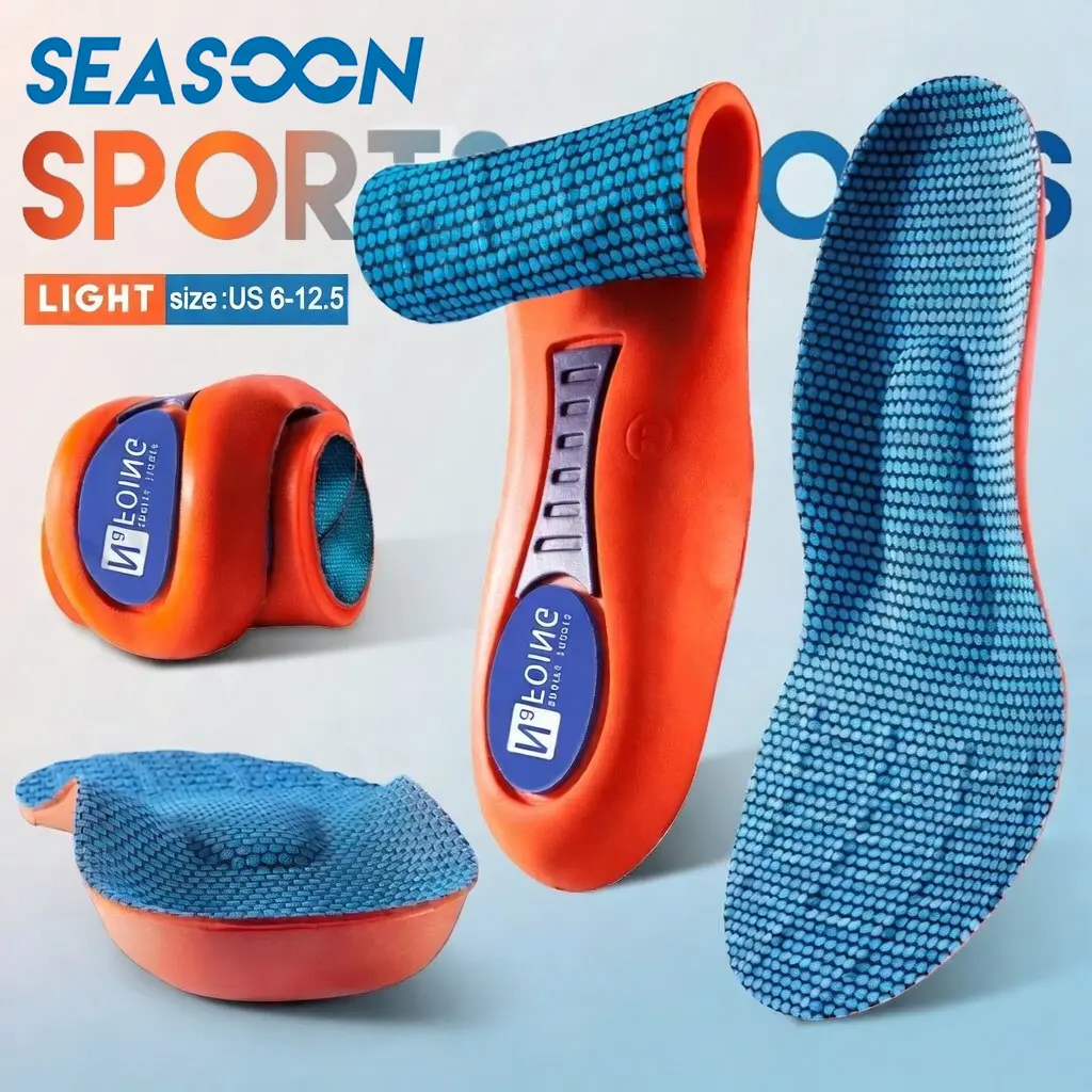 1Pair Orthopedic Gel Insoles for Flat Feet arch support Insoles Heel Pain Relief Shoes Cushion Pads Orthopedic Feet Arch Support shoe Cushion Unisex Foot Care