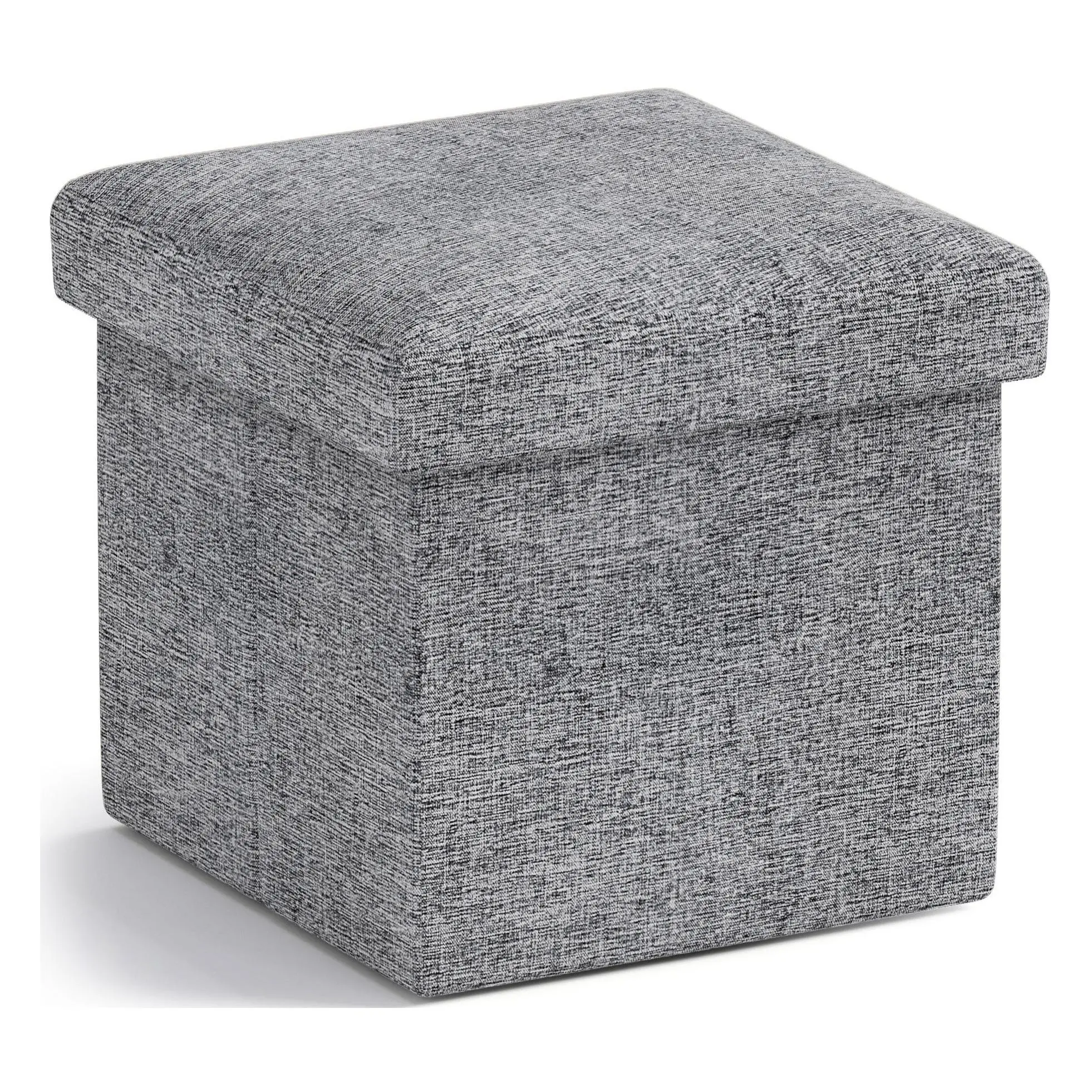 Ornavo Home Small Square Cube Storage Ottoman Ornavo Home Small Square Cube Storage Ottoman
