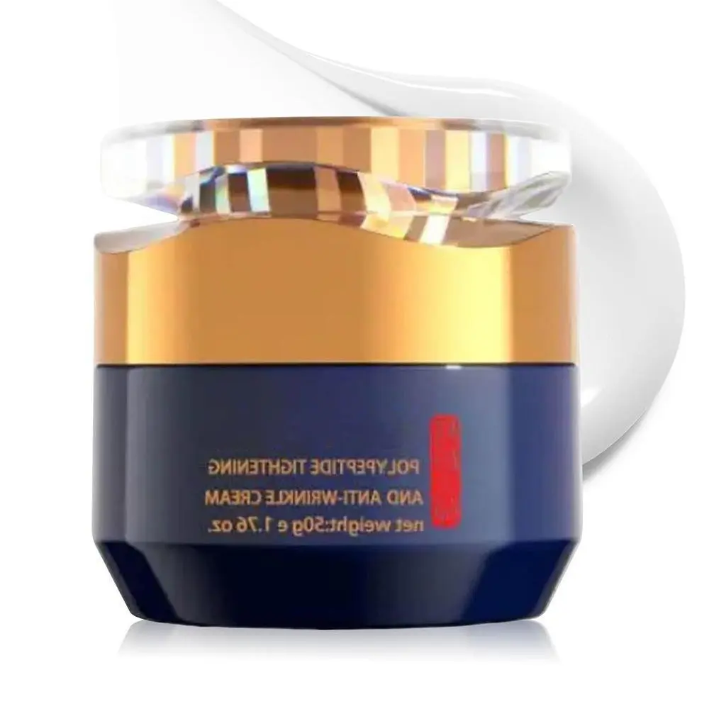 Face Cream, Crema Para Arrugas, Wrinkle Removal Cream, Polypeptide Firming Full Face Cream, Polypeptide Tightening and Anti-Wrinkle Cream, Firming Anti-aging Eye Cream for Women Men 1.76 fl.oz.