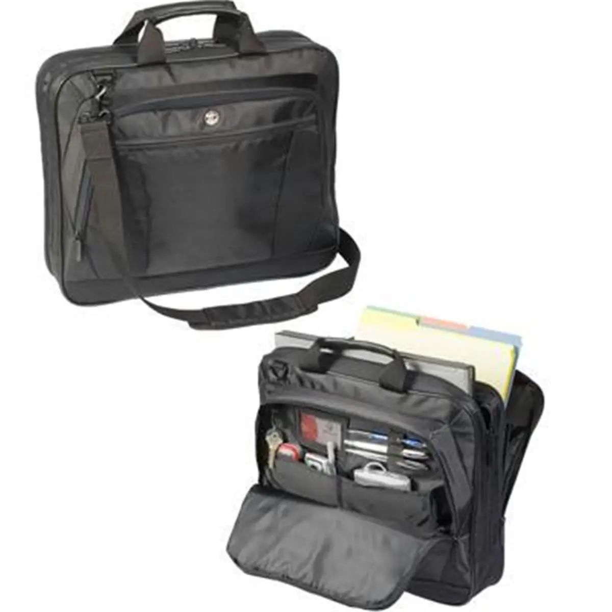 Targus Citylite 15.6-in Laptop Sleeve - Durable Unisex Laptop Cover with Multi-Compartment, Expandable File for On-the-Go Use