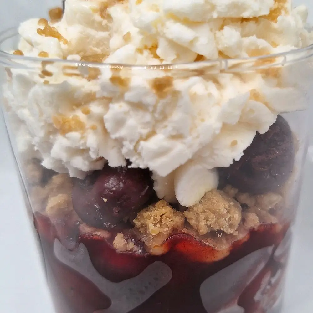 Black Cherry Crumble Scented Candle - 10oz Simple Multi-Size Home Decor Decoration with Cozy Aroma for Room