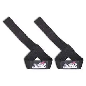212 MAIN Schiek Sport Basic Lifting Straps - 2 In Extra-Wide Powerlifting Accessories, Nylon/Acrylic Material for Max Grip