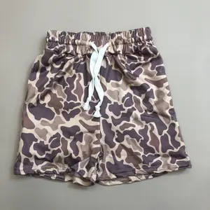 Kids clothes toddler boy summer bottom camo shorts summer shorts pocket bottom  SS0762