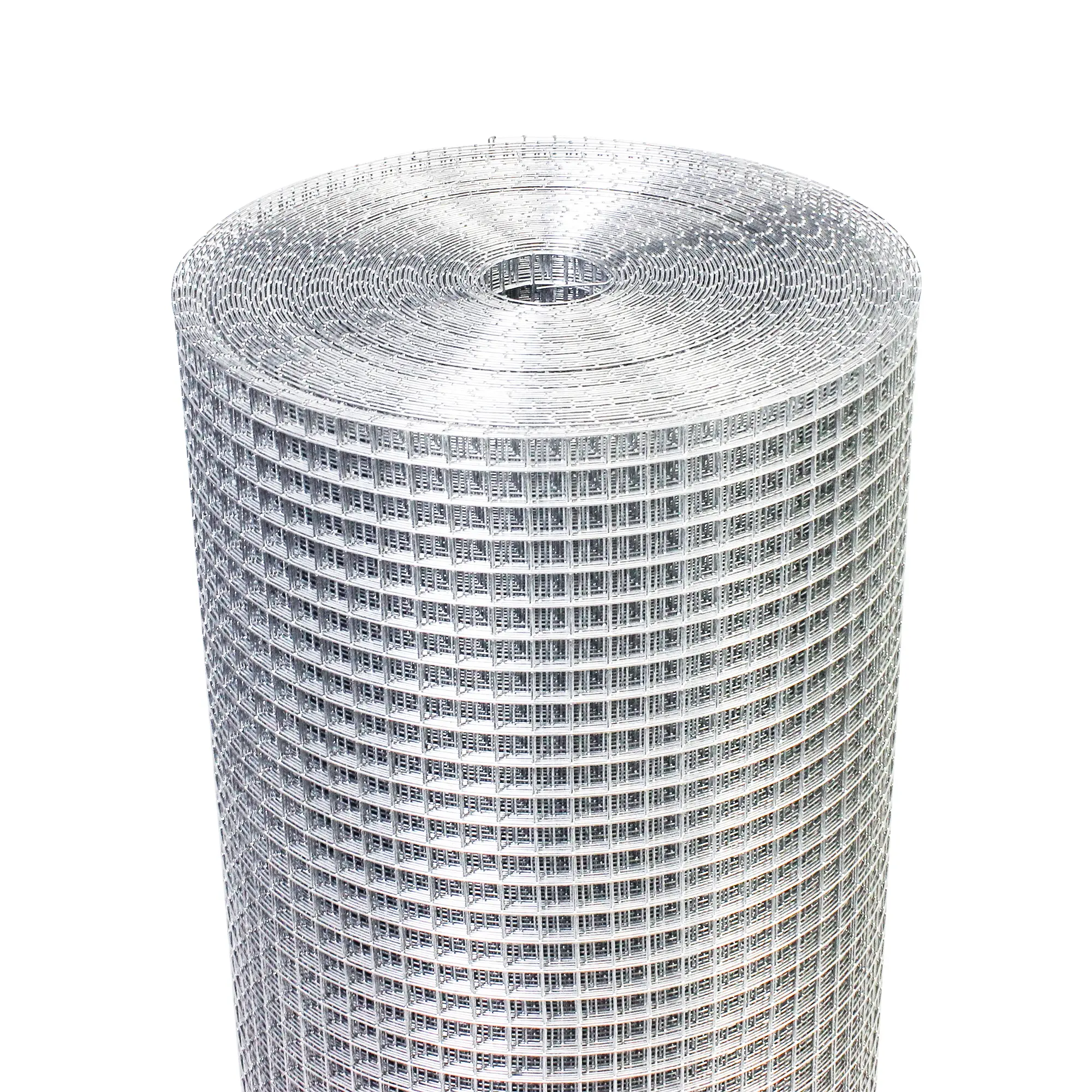 23-Gauge Galvanized Steel Vinyl Hexagonal Mesh Hardware Cloth - 1/4 in Mesh, 36x100 ft Roll, Multi-Use for Fencing, Poultry Enclosures, Pest Control Netting