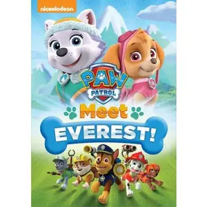 USED-Paw Patrol: Meet Everest! by PAW PATROL: MEET EVEREST! (DVD)