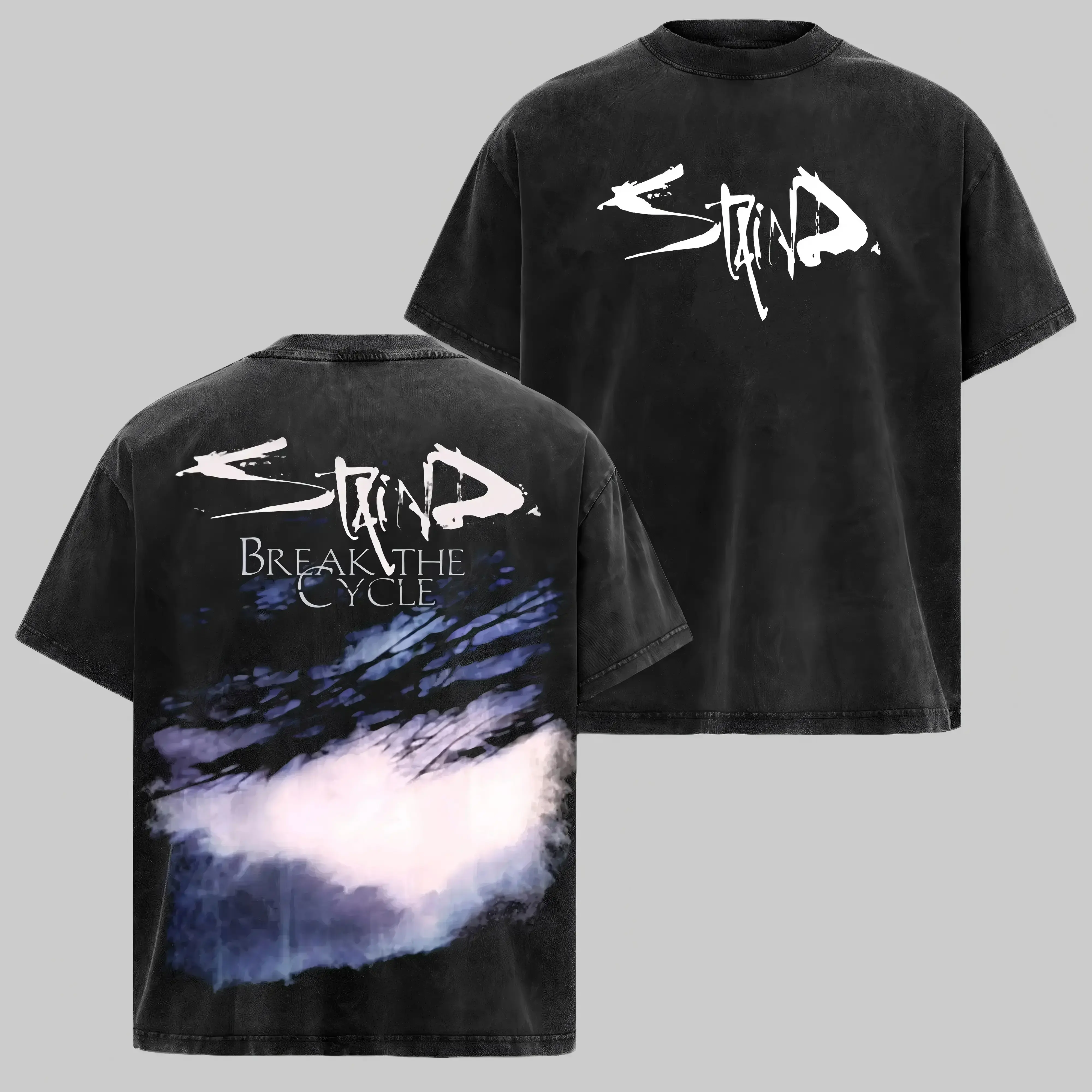 Classic Staind Band T-Shirts , alternative band merch, trending t-shirt, Hoodie, 90s graphic tee, vintage graphic tee, grunge aesthetic shirt, classic rock merch Menswear Streetwear Streetwear Oversized Oversized Crewneck Shortsleeve