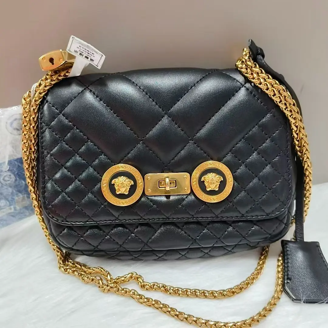 Pre-owned VERSACE Sheepskin Crossbody Bags VERSACE^/Crossbody Bag/SSB1718003